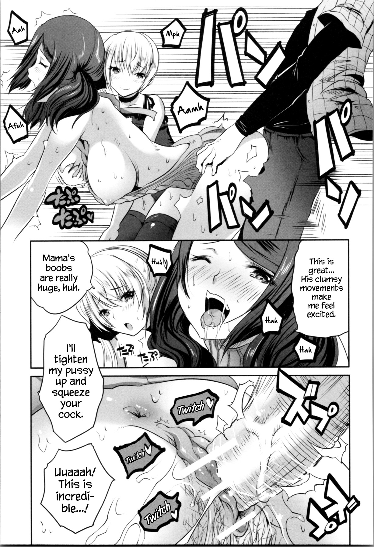 Hentai Manga Comic-Even Though I Didn't Do Anything I Got Reverse Raped By This Mom!-Read-29